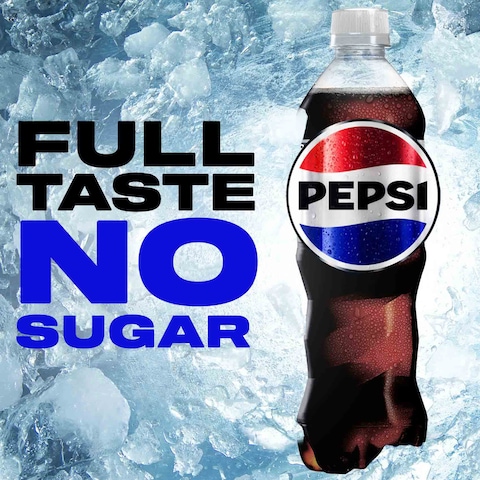 Pepsi Diet Cola Plastic Bottle 500ml Pack of 12