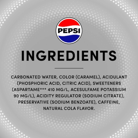 Pepsi Diet Cola Plastic Bottle 500ml Pack of 12