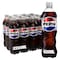 Pepsi Diet Cola Plastic Bottle 500ml Pack of 12