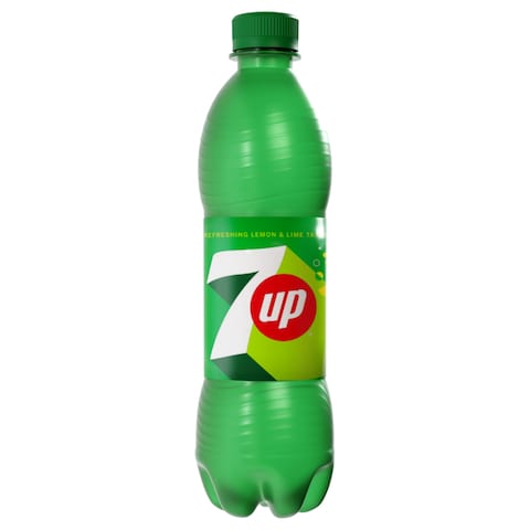 7Up Soft Drink Bottle, 500ml Pack of 12