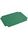 Amazon Basics Elevated Cooling Pet Bed Replacement Cover, Small, Green