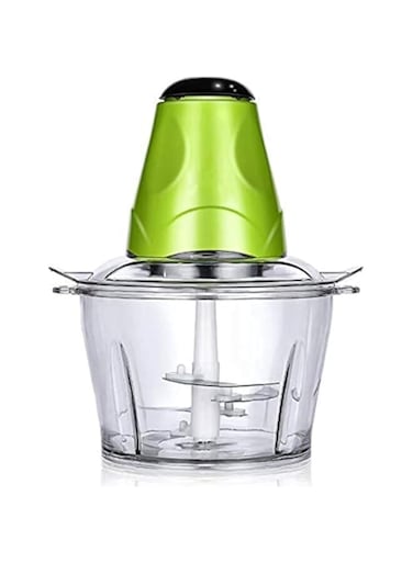 GJNVBDZSF Meat Cutter 2L Electric Meat Grinder Chopper Shredder Food Chopper Kitchen Tool Meat Vegetable Fruits Grinders Multi-Function Cooking Machin