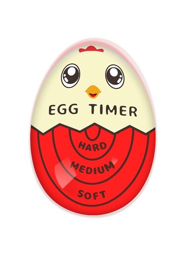 Egg Timer for Boiling Eggs That Changes Color When Done, Color