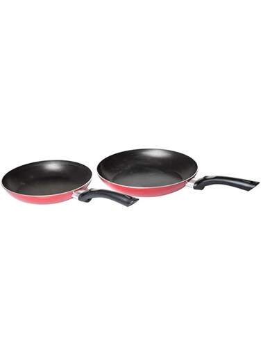 Pigeon fry pan set 2Pc (24 cm 28 cm)