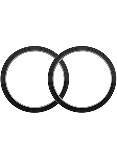 Blendin Replacement Gasket, Compatible with Nutribullet RX 1700W NB-302 Blenders Blade and Stay Fresh Lids (2 Pack)