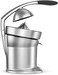 Sage The Citrus Press Pro - Quiet Automatic Orange &amp; Grapefruit Juicer - Lemon &amp; Lime Squeezer - Stainless - Dishwasher Safe - Brushed Aluminium - UAE Version (2 Year Manufacturer Warranty)