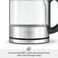 Sage The Compact Kettle Pure - 1L Quiet And Cordless Kettle - Fast Boil, Brushed Stainless Steel - UAE Version (2 Year Manufacturer Warranty)