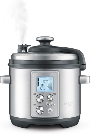 Sage The Fast Slow Pro - Reduce, Saut&eacute;, Sear, Slow cook, Pressure Cook, Steam Or Keep Warm - UAE Version (2 Year Manufacturer Warranty)