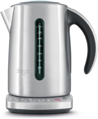 Sage The Smart Kettle - 1.7L Quiet And Cordless Kettle With 5 varietal settings - UAE Version (2 Year Manufacturer Warranty)
