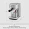 Sage The Bambino Plus - Compact Coffee Machine With Automatic Milk Frother, Brushed Stainless Steel - UAE Version (2 Year Manufacturer Warranty)