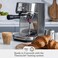 Sage The Bambino Plus - Compact Coffee Machine With Automatic Milk Frother, Brushed Stainless Steel - UAE Version (2 Year Manufacturer Warranty)