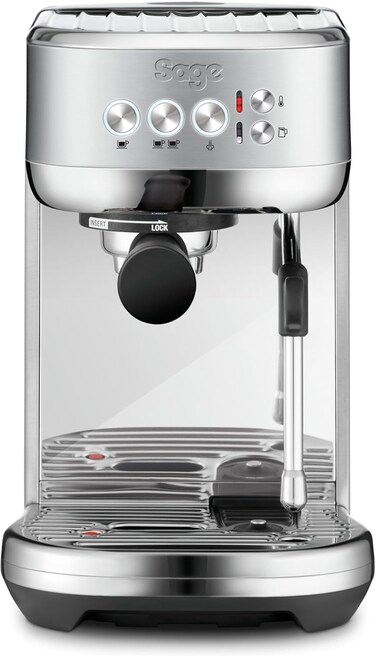 Sage The Bambino Plus - Compact Coffee Machine With Automatic Milk Frother, Brushed Stainless Steel - UAE Version (2 Year Manufacturer Warranty)