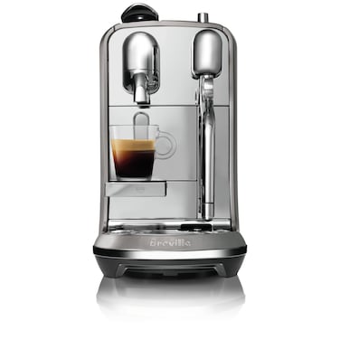 Breville Nespresso Creatista Plus Coffee Machine - Smoked Hickory (International Version)
