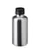 Digital Shoppy Water bottle, stainless steel/black, 0.7 l (24 oz)