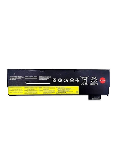 REPLACEMENT 10.8V 72Wh 6600mAh 61++ 01AV427 SB10K97584 Laptop Battery Compatible for Lenovo ThinkPad A475 A485 T470 T480 T570 T580 P51S P52S TP25 Series