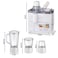Tradeo 4-in-1 Juicer Extractor 400W Multi-Function Blender &amp; Grinder with Pulse Control