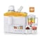 Tradeo 4-in-1 Juicer Extractor 400W Multi-Function Blender &amp; Grinder with Pulse Control