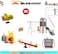 Outdoor Play Equipment: Spring Rider Rocking Toy, 8FT Round Trampoline With Basketball Frame Hoop, Plastic Caterpillar Tunnel, Plastic Metal Slide and Swing Playground Set, Spring Two Seater Seesaw.