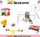 Outdoor Play Equipment: Plastic Spring Rider, Park Wooden Metal Frame Bench, Indoor And Outdoor Playhouse, Outdoor Swing Slide Sets, Sensory Training Equipment Playground, Four Seater Spring Seesaw.