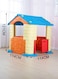 Outdoor Play Equipment Plastic Toy Roller Coaster Car, Round four Seats Spring Seesaw,  Indoor And Outdoor Playhouse, Plastic Caterpillar Tunnel, Outdoor Playground Play Swing Set With Slide For Kids
