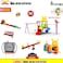 Play Equipment: Roller Coaster Car, Wooden Metal Frame Bench, 8FT Trampoline With Basketball Frame Hoop, Plastic Caterpillar Tunnel, Outdoor Playground Swing And Slide Set, Spring Two Seater Seesaw.