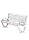 Outdoor Plastic Wood Public Park Bench Seat Long Chair