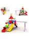 Outdoor Durable Swing Slide Play Set Large Playground Kids Games Play Equipment