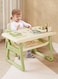 Storage Drawer Plastic Baby Foldable Activities Ergonomic Tables And Chair Set For Kids Bedroom
