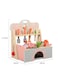 Children Funny Pretend Play Barbecue Toys Playing House Over Every Family Toys Wooden Kitchen For Kids