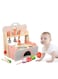 Children Funny Pretend Play Barbecue Toys Playing House Over Every Family Toys Wooden Kitchen For Kids