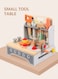 Baby Wooden Simulation Maintenance Tool Table Multifunctional Toolbox Children Early Education Enlightenment Toy