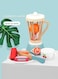 Wooden Machine Juicer Toy With Fruits And 3 Tools Play Kitchen Accessories
