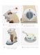 Kids Simulation Wooden Coffee Machine Toy Vivid Kitchen Pretend Game