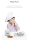 Kids Simulation Wooden Coffee Machine Toy Vivid Kitchen Pretend Game