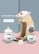 Kids Simulation Wooden Coffee Machine Toy Vivid Kitchen Pretend Game