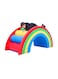 Kids Play Soft Set Climb And Crawl Slide Training Aids Pvc Play Rainbow Bridge