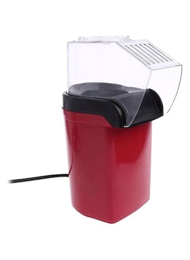 Dubai Gallery Electric Popcorn Maker 57.73282803.17 Red/Black/Clear