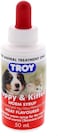 Troy Puppy &amp; Kitten Worm Syrup Meat-Flavored Deworming Syrup for Roundworms (Toxocara, Toxascaris, Ancylostoma) in Dogs &amp; Cats &amp; Small Pets 50 ml