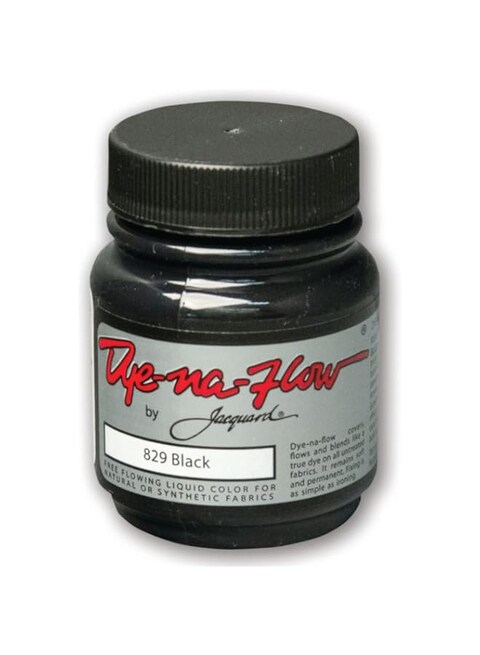 Jacquard Dye-Na-Flow 2.25 OZ Black