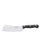 Ultracorte 6 Inches Cleaver with Stainless Steel Blade and Black Polypropylene Handle Silver/Black 6inch Silver/Black 6inchinch