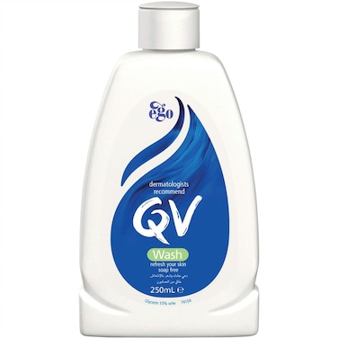 Qv Ego Wash, Refreshing Body Wash, 500ml