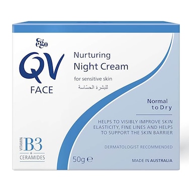 Ego QV Face Nurturing Night Cream 50g