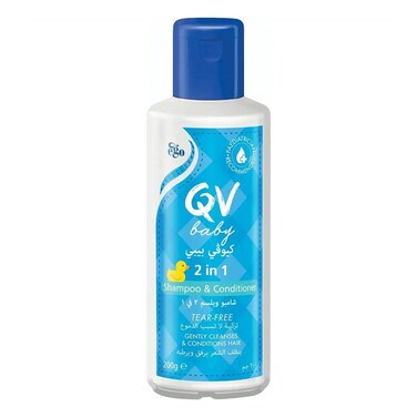 Ego QV Baby 2 In 1 Tear Free Shampoo &amp; Conditioner 200g