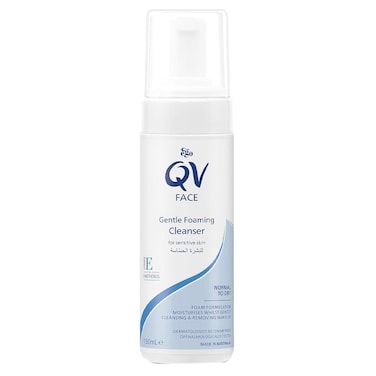 Ego QV Face Gentle Foaming Cleanser, Makeup Remover 150ml