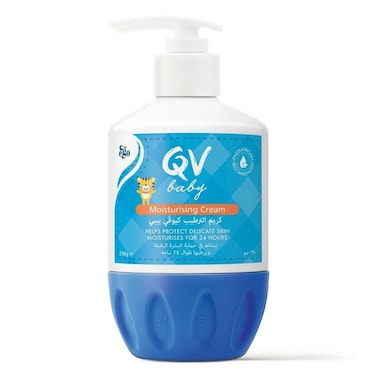 Ego QV Baby Moisturizing Cream Pump 250g