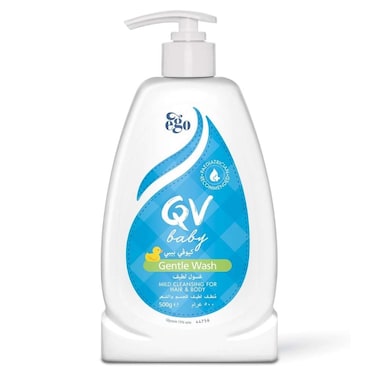 Qv Baby Gentle Wash, 500g