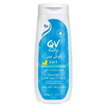 Ego QV Baby 2 in 1 Shampoo and Conditioner Tear Free 500gram