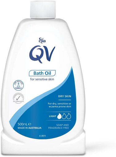 QV زيت استحمام (500 مل)