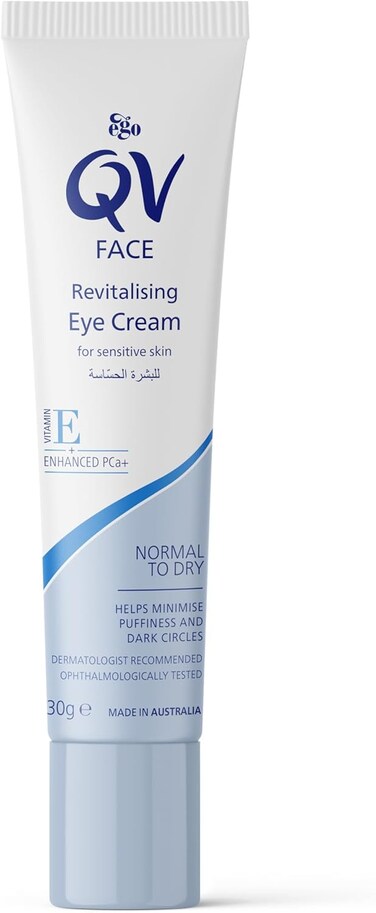 Ego QV Face Revitalising Eye Cream with Vitamin E 30gram