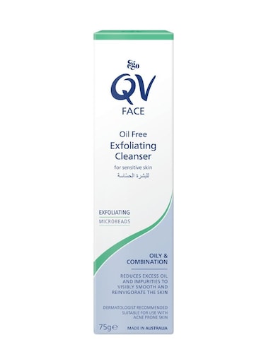 Ego QV Face Oil Free Moisturizer with Panthenol plus Niacinamide for Sensitive Skin 75gram
